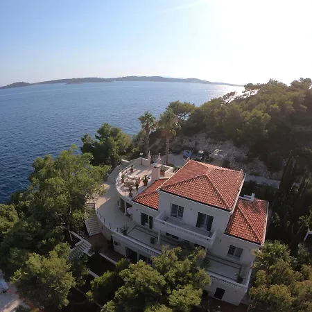 Cliff Next To Hvar Hvar Town