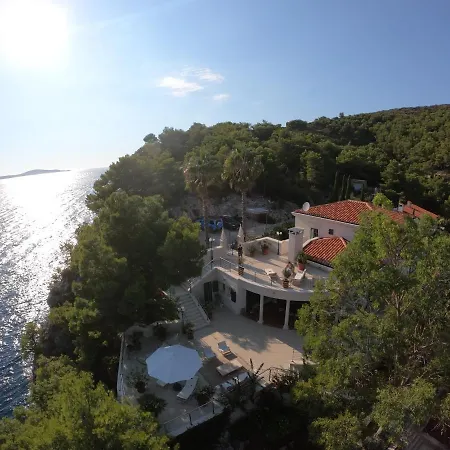 Cliff Next To Hvar Villa Hvar Town
