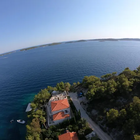 Cliff Next To Hvar Villa