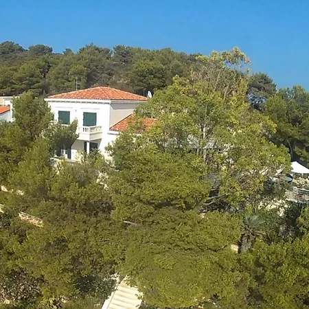Cliff Next To Hvar Villa Hvar Town