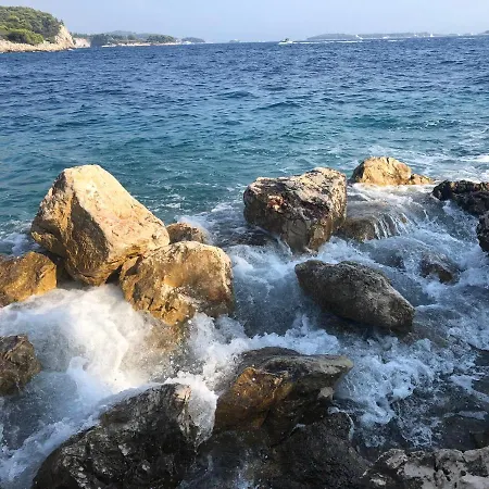 Cliff Next To Hvar Villa *